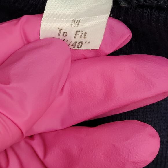 Vintage 90s The National Trust Sweatshirt Womens Medium 20x22 Raglan - Picture 11 of 12